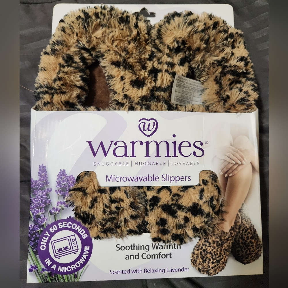 Warmies Microwaveable Slippers